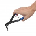 Long Nose 90°Bent Heavy Duty Retaining Snap Ring Clip Circlip Removal Plier Tool