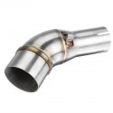 Motorcycle Exhaust Mid Link Pipe Muffler For Yamaha YZF-R3 R25