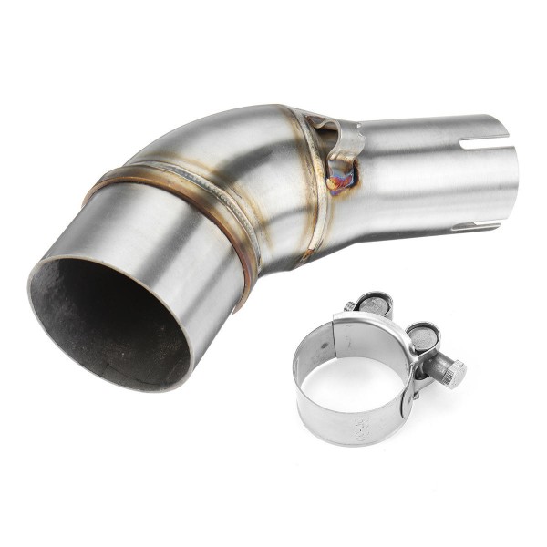 Motorcycle Exhaust Mid Link Pipe Muffler For Yamaha YZF-R3 R25