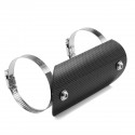 Motorcycle Exhaust Muffler Heat Shield Pipe Protector Cover Heel Guard