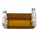 Motorcycle Exhaust Muffler Middle Pipe Grilled Blue Heat Shield Cover Heel Guard Universal