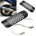 Motorcycle Exhaust Muffler Pipe Heat Shield Cover For Harley Chopper Cruiser