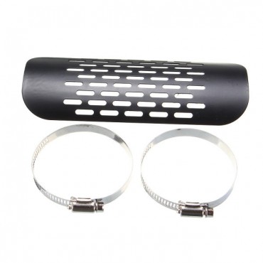 Motorcycle Exhaust Muffler Pipe Heat Shield Cover For Harley Chopper Cruiser