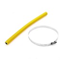 Motorcycle Exhaust Muffler Protector Slider Crash Silencer Cover Heat Shield Strip Universal