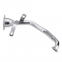 Motorcycle Performance Exhaust Muffler Pipe Scooter For GY6 150cc 125cc Aluminum Blcak