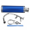 Motorcycle Racing Exhaust System Muffler Assembly Fit For GY6 50cc Scooter