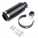 Motorcycle Stainless Steel Exhaust Muffler Pipe Silencer Removable 38mm-51mm