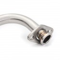 Motorcycle Stainless Steel Exhaust Muffler System Front Link Pipe For Honda PCX125 150