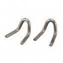 Pair 64mm Stainless Steel Muffler Exhaust Pipe Spring For Motorcycle ATV