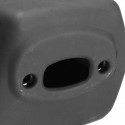 Plastic Black Exhaust Muffler Support For HUSQVARNA HUSKY 50 51 55, 55 Rancher