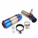 Slip On Full Exhaust Muffler System Pipe Middle Tube Tail Pipe For BMW S1000RR 2010-2014
