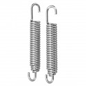 Stainless steel Motorcycle Exhaust Mid Pipe Link Pipe For Boehner 502X 48mm