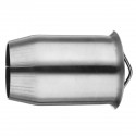 Universal 51mm Removable Metal Motorcycle Exhaust Can Silencer Muffler Baffle