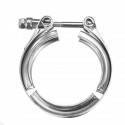 Universal Car Hose Clamp V Band Exhaust Muffler Clamp 2 inch 4 inch 304 DE