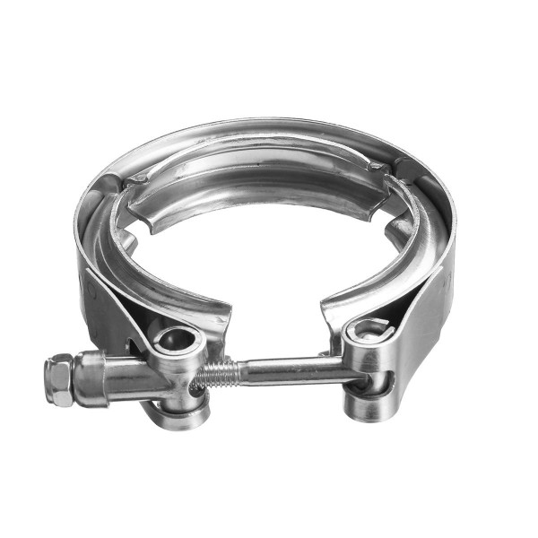 Universal Car Hose Clamp V Band Exhaust Muffler Clamp 2 inch 4 inch 304 DE