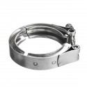 Universal Car Hose Clamp V Band Exhaust Muffler Clamp 2 inch 4 inch 304 DE