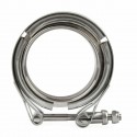 Universal Car Hose Clamp V Band Exhaust Muffler Clamp 2 inch 4 inch 304 DE