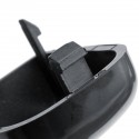 8Pcs Car Gloss Black Left & Right Door Handle Cap For Peugeot 307 / C2 C3 2003-2009