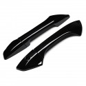 8Pcs Gloss Black Door Handle Covers For Honda Accord 2008 2009 2010 2011