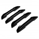 8Pcs Gloss Black Door Handle Covers For Honda Accord 2008 2009 2010 2011