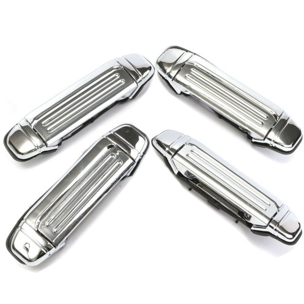 Chrome ABS Outer Exterior Door Handle For Mitsubishi Montero Pajero V31 V32 V33 V43 V45 V46 1992-2000