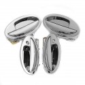 Chrome Exterior Outside Car Door Handle Set For LIFAN 520 520i Lifan Breez