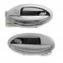 Chrome Exterior Outside Car Door Handle Set For LIFAN 520 520i Lifan Breez