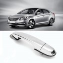 Exterior Chrome Rear Right Car Door Handle For Hyundai Tucson 2005-2009