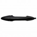 Exterior Door Handles For Hyundai Accent 2012-2016 Rear Left Black Plastic