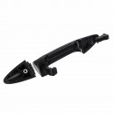 Exterior Door Handles For Hyundai Accent 2012-2016 Rear Left Black Plastic