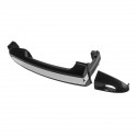 Front Rear Left Right Exterior Outside Car Door Handle For Hyundai Santa Fe 2007-2009