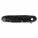 Front Right Outside Door Handle Smooth With Key Hole For Toyota Sienna