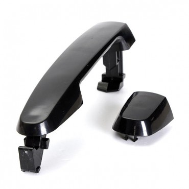 Rear Black Outside Outer Exterior Door Handle For Toyota Camry