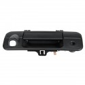 Tailgate Door Handles With Keyhole Camera Hole Black For Toyota Tundra 2007-2013