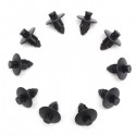 10pcs 8mm Rivets Trim Panel Clips For Suzuki Bumpers Sills 09409073085PK