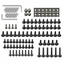 137pcs Fairing Bolt Kit Fastener Clip Screw Nut For Sportbikes Motorcycle