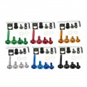 150pcs Motorcycle Sportbike Fairing Bolt Kit Body Fasteners Clip Screws Set