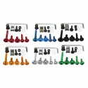 155Pcs Motorcycle Sportbike Windscreedn Fairing Bolts Kit Fastener Clips Screws