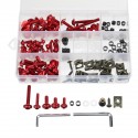 177pcs Motorcycle Fairing Bolt Kit Nuts Screws Clips For Honda/Yamaha/Kawasaki/Suzuki