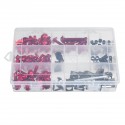 177pcs Motorcycle Fairing Bolt Kit Nuts Screws Clips For Honda/Yamaha/Kawasaki/Suzuki