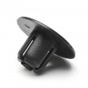 20pcs 8mm Rivets Trim Panel Fairing Clips Plastic Black For Suzuki Bumpers Sills Motorcycle 09409073085PK