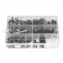 223pcs Motorcycle Complete Fairing Bolt Front Windshield Fastener Clips Screw Kits