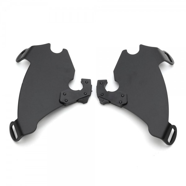 39/49MM Motorcycle Headlight Full Fairing Trigger Lock Mounting Kits For Harley Sportster XL883 1200