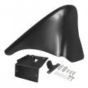 Chin Fairing Front Spoiler Black For Harley Davidson XL Sportster 883 1200 Motorcycle