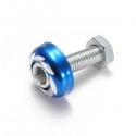 M5/5mm Windscreedn Screw Bolt Blue Universal Motor Bike Body Faring Kit