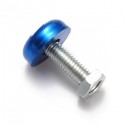 M5/5mm Windscreedn Screw Bolt Blue Universal Motor Bike Body Faring Kit