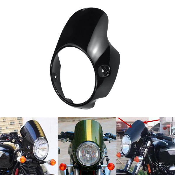 Motorcycle 7inch Headlight Fairing Cowl For Triumph BONNEVILLE T100 T120 SE Thruxton 900 Scrambler