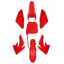 Motorcycle Fender Fairing Set For CRF70 Pit Bike 125cc 140cc 160cc