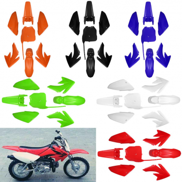 Motorcycle Fender Fairing Set For CRF70 Pit Bike 125cc 140cc 160cc