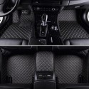3PCS Left Car Driver Auto Floor Mat Leather Front&Rear Liner Waterproof For Mazda CX-5